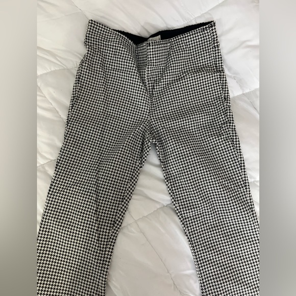 Vintage Gingham Flare Pants - Picture 2 of 3